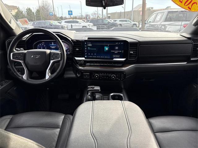 used 2024 Chevrolet Silverado 1500 car, priced at $50,996