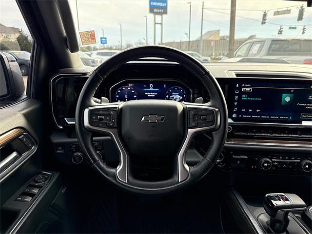 used 2024 Chevrolet Silverado 1500 car, priced at $50,996