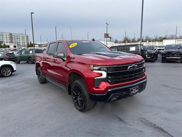used 2024 Chevrolet Silverado 1500 car, priced at $50,996