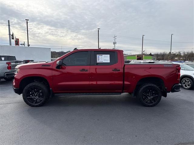 used 2024 Chevrolet Silverado 1500 car, priced at $50,996