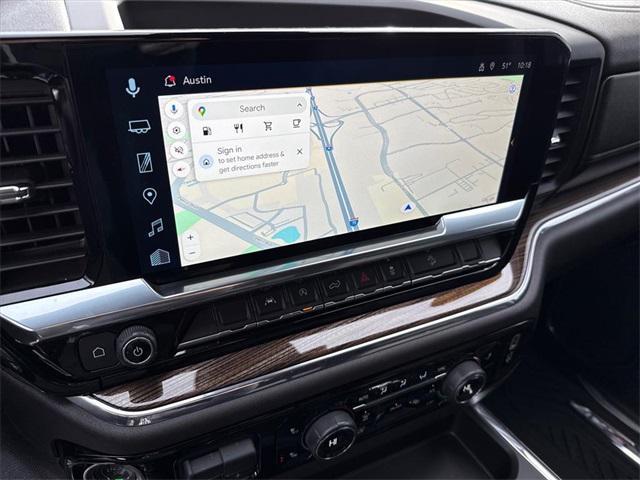 used 2024 Chevrolet Silverado 1500 car, priced at $50,996