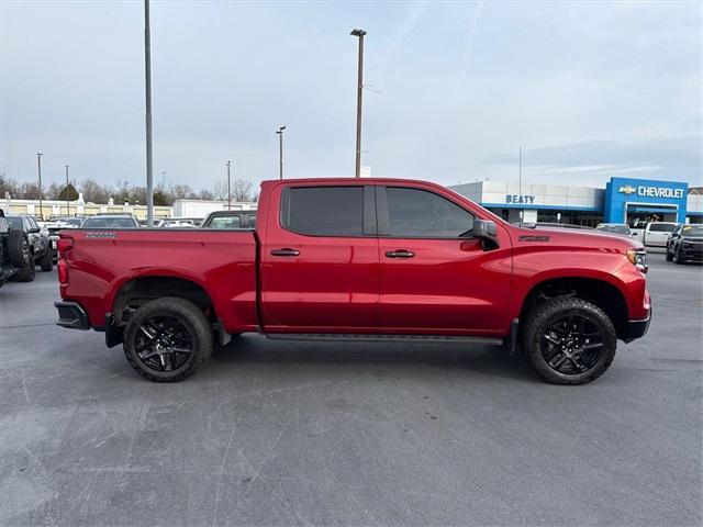 used 2024 Chevrolet Silverado 1500 car, priced at $50,996