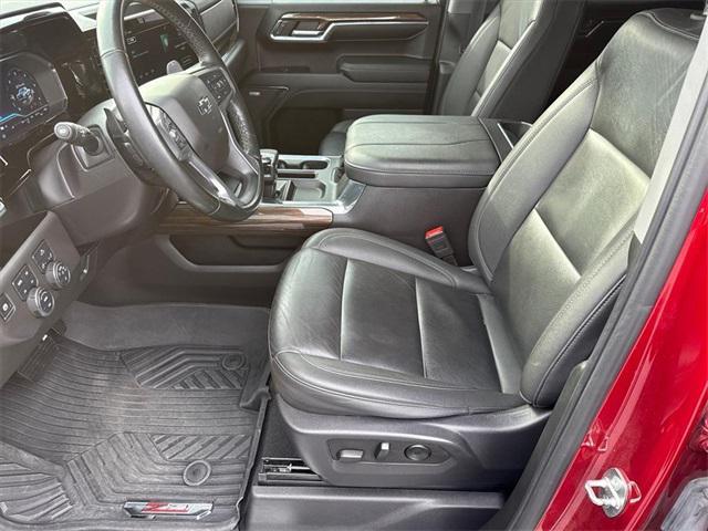 used 2024 Chevrolet Silverado 1500 car, priced at $50,996