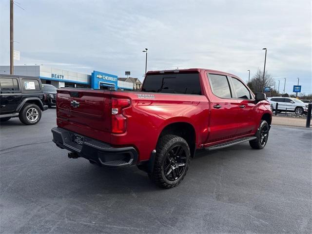 used 2024 Chevrolet Silverado 1500 car, priced at $50,996