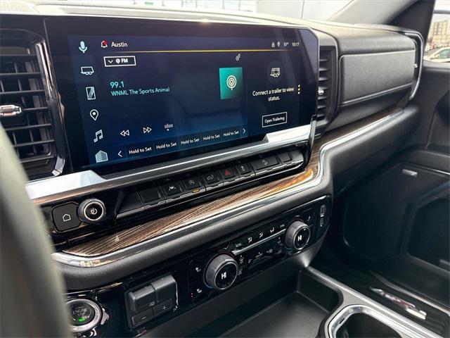 used 2024 Chevrolet Silverado 1500 car, priced at $50,996