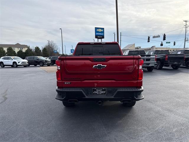 used 2024 Chevrolet Silverado 1500 car, priced at $50,996