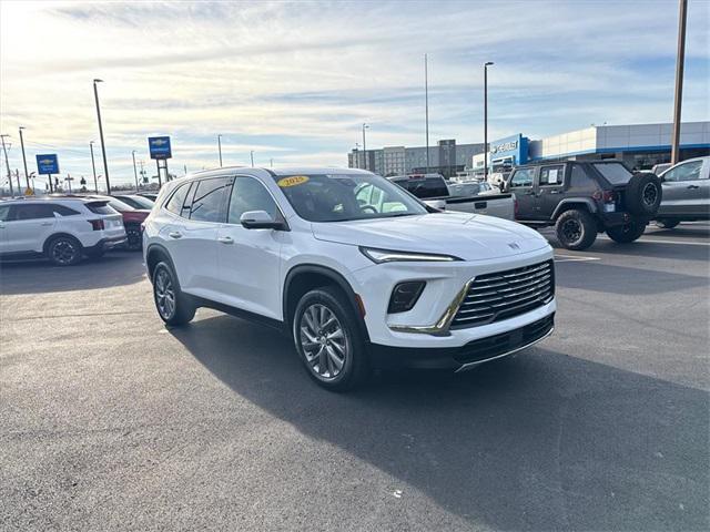 used 2025 Buick Enclave car, priced at $37,998