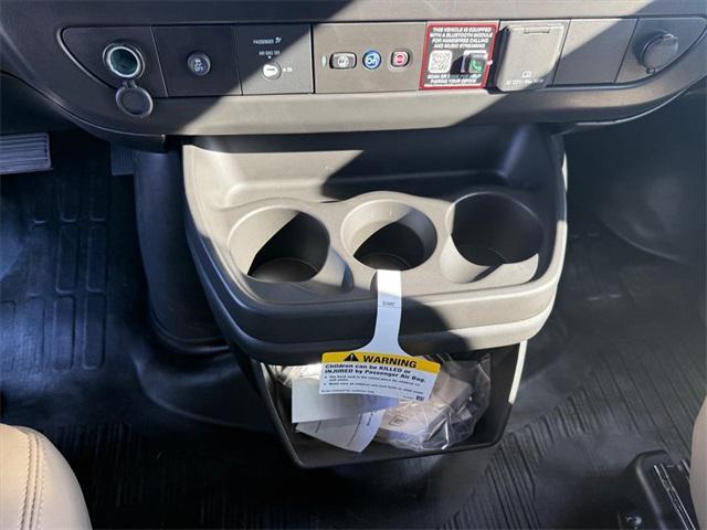 new 2025 Chevrolet Express 2500 car, priced at $44,965