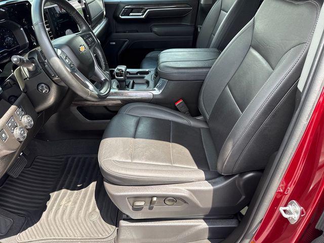 used 2025 Chevrolet Silverado 1500 car, priced at $55,995