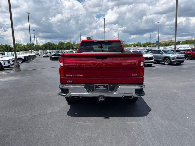 used 2025 Chevrolet Silverado 1500 car, priced at $55,995