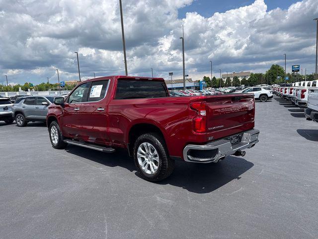 used 2025 Chevrolet Silverado 1500 car, priced at $55,995