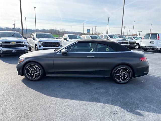 used 2019 Mercedes-Benz C-Class car, priced at $29,995