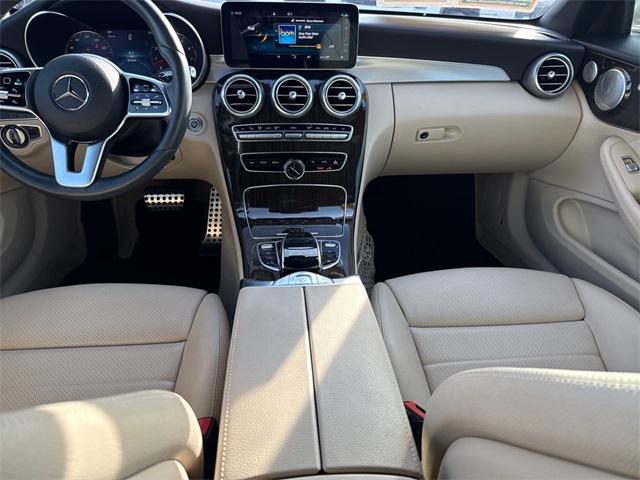 used 2019 Mercedes-Benz C-Class car, priced at $29,995