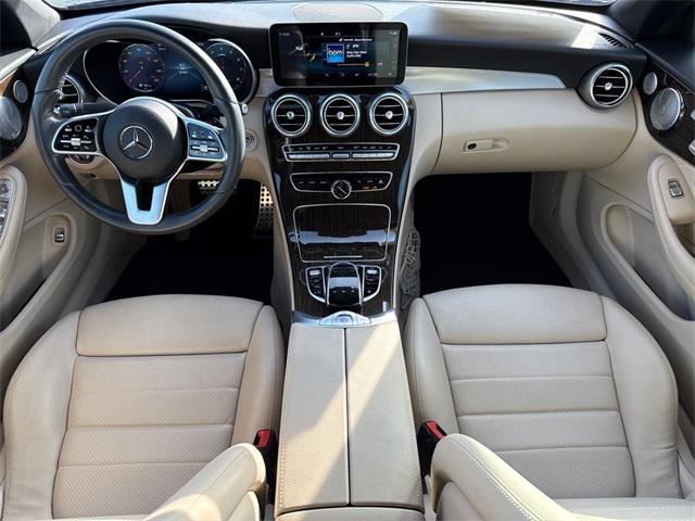 used 2019 Mercedes-Benz C-Class car, priced at $29,995