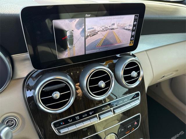 used 2019 Mercedes-Benz C-Class car, priced at $29,995