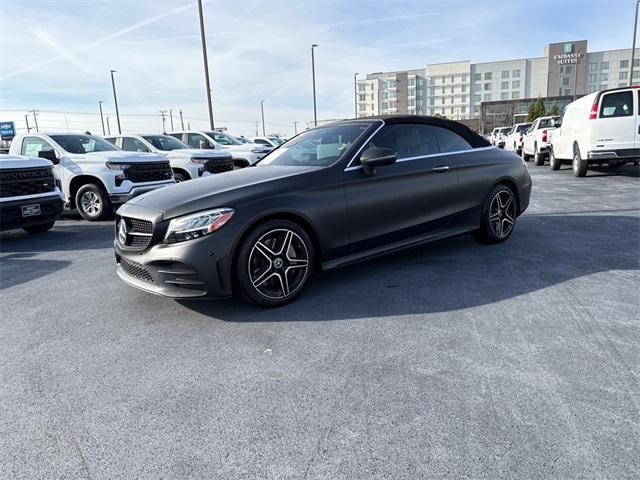 used 2019 Mercedes-Benz C-Class car, priced at $29,995