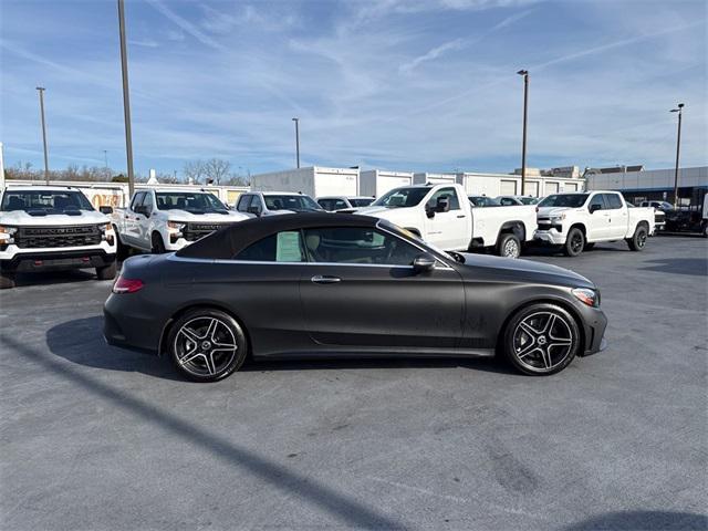used 2019 Mercedes-Benz C-Class car, priced at $29,995