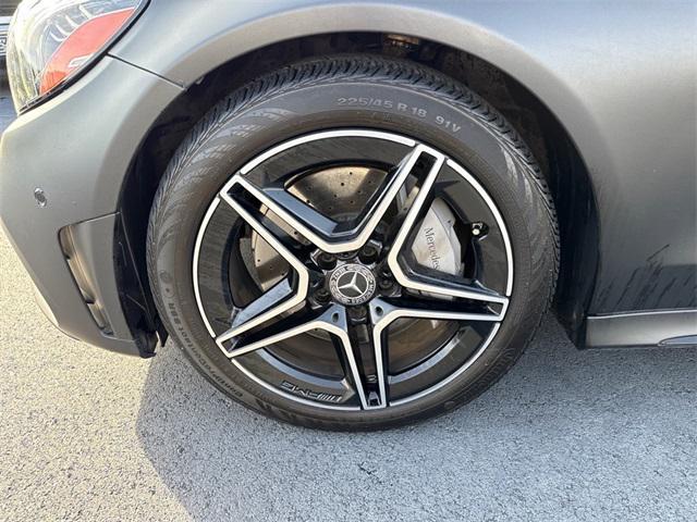 used 2019 Mercedes-Benz C-Class car, priced at $29,995