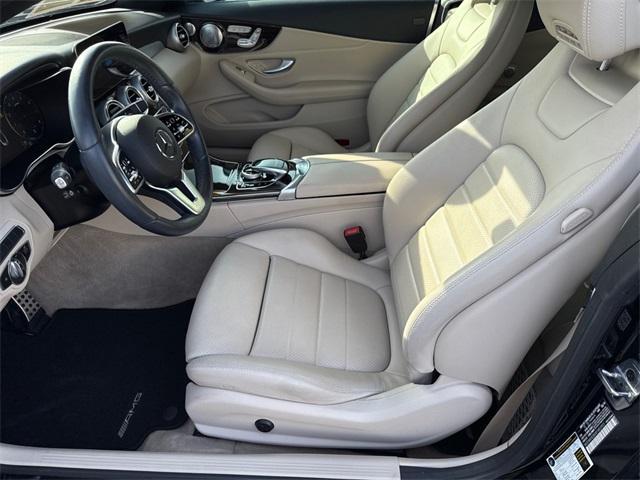 used 2019 Mercedes-Benz C-Class car, priced at $29,995