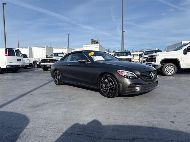 used 2019 Mercedes-Benz C-Class car, priced at $29,995