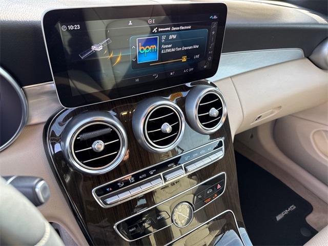 used 2019 Mercedes-Benz C-Class car, priced at $29,995