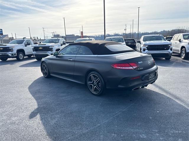 used 2019 Mercedes-Benz C-Class car, priced at $29,995