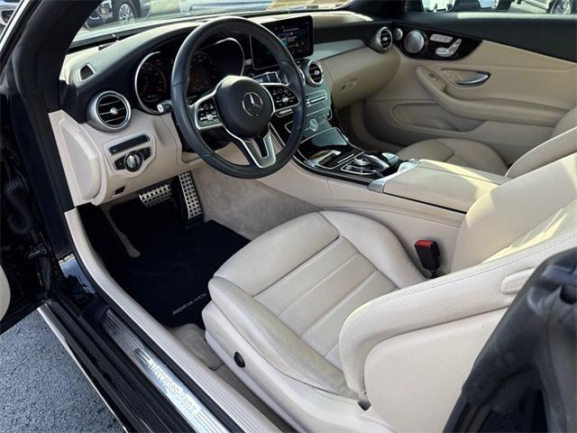 used 2019 Mercedes-Benz C-Class car, priced at $29,995
