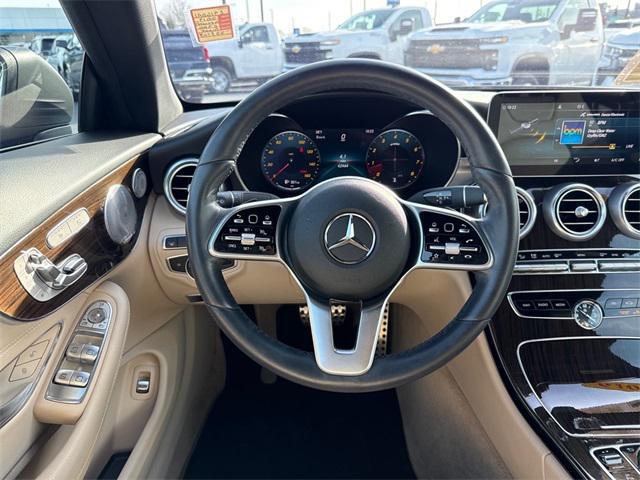 used 2019 Mercedes-Benz C-Class car, priced at $29,995