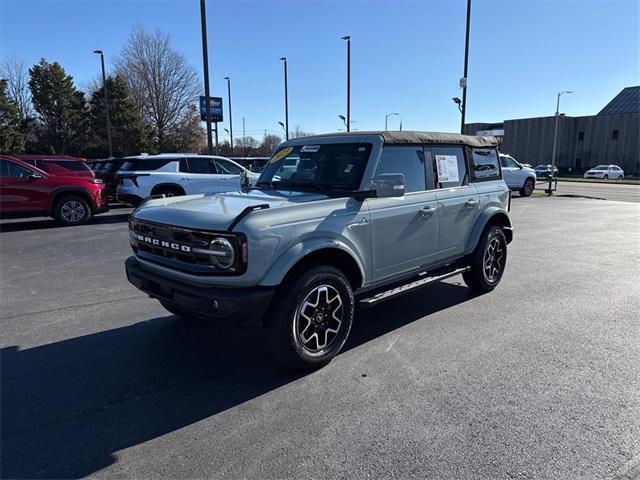 used 2023 Ford Bronco car, priced at $40,995