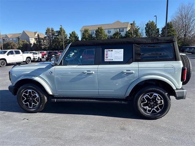 used 2023 Ford Bronco car, priced at $40,995