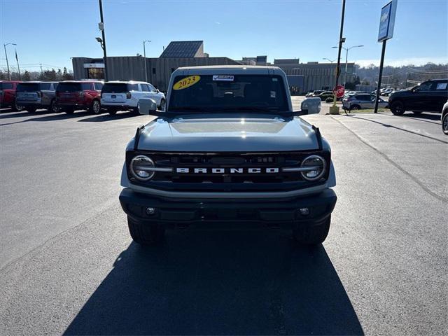 used 2023 Ford Bronco car, priced at $40,995