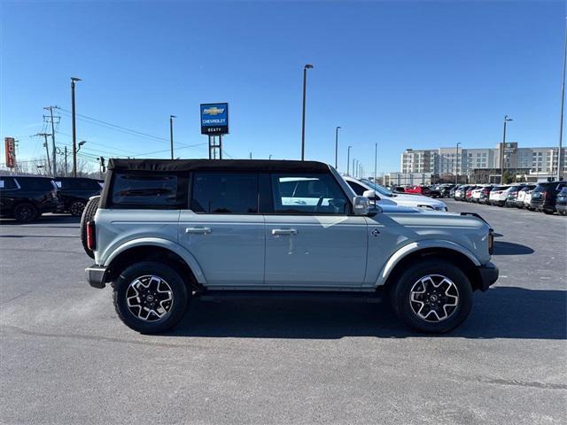 used 2023 Ford Bronco car, priced at $40,995