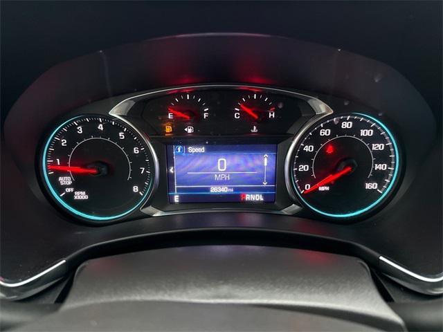 used 2022 Chevrolet Equinox car, priced at $21,595