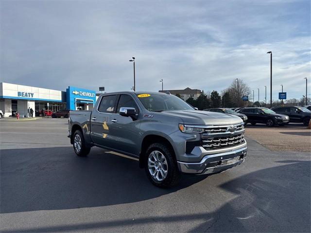 used 2024 Chevrolet Silverado 1500 car, priced at $50,995
