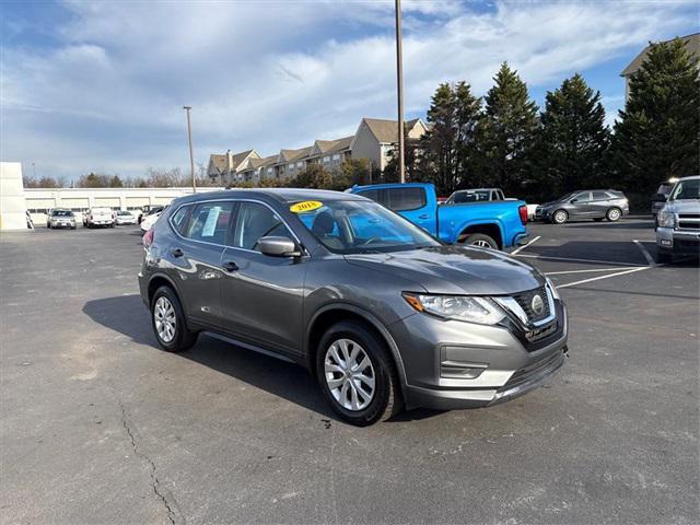 used 2018 Nissan Rogue car, priced at $13,995