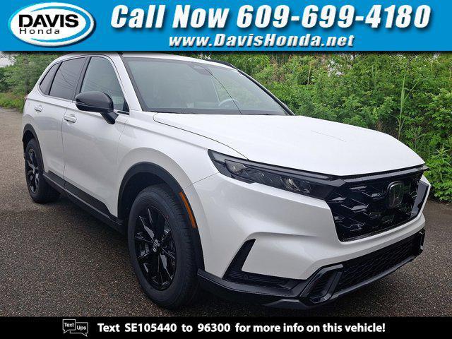 new 2025 Honda CR-V Hybrid car, priced at $41,000
