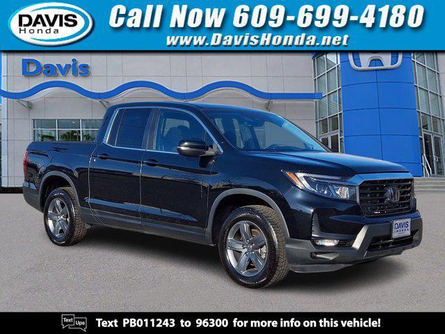 used 2023 Honda Ridgeline car, priced at $31,491