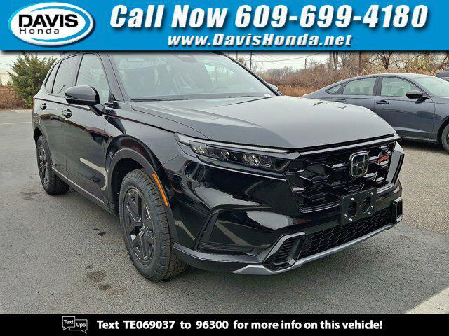 new 2026 Honda CR-V Hybrid car, priced at $40,250