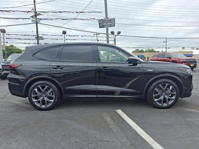 used 2022 Acura MDX car, priced at $29,811