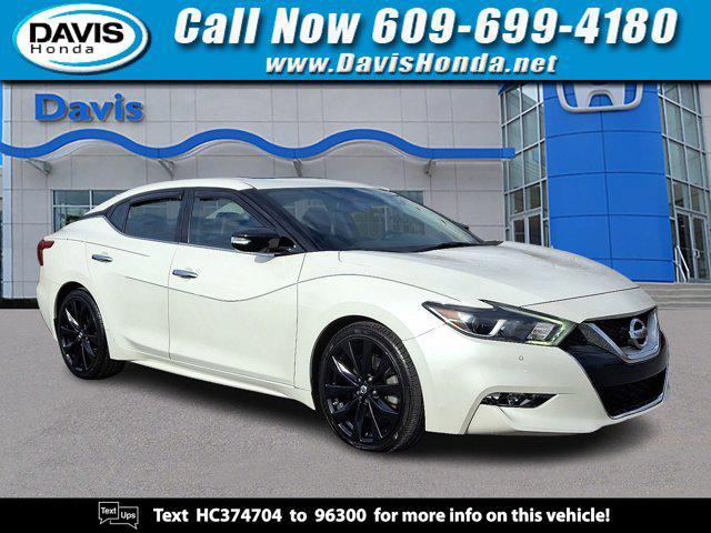used 2017 Nissan Maxima car, priced at $14,415