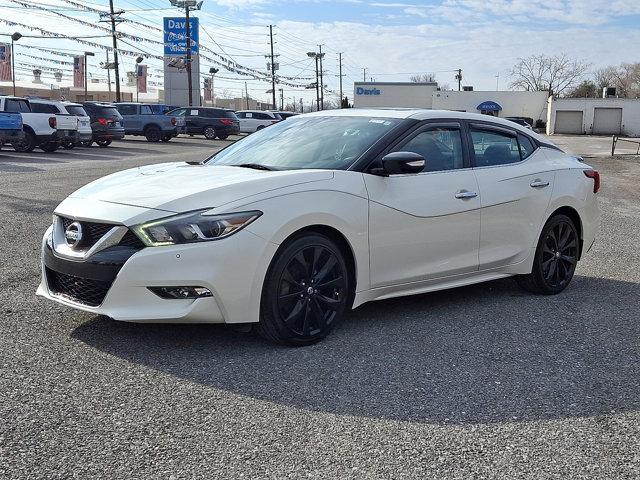 used 2017 Nissan Maxima car, priced at $14,415