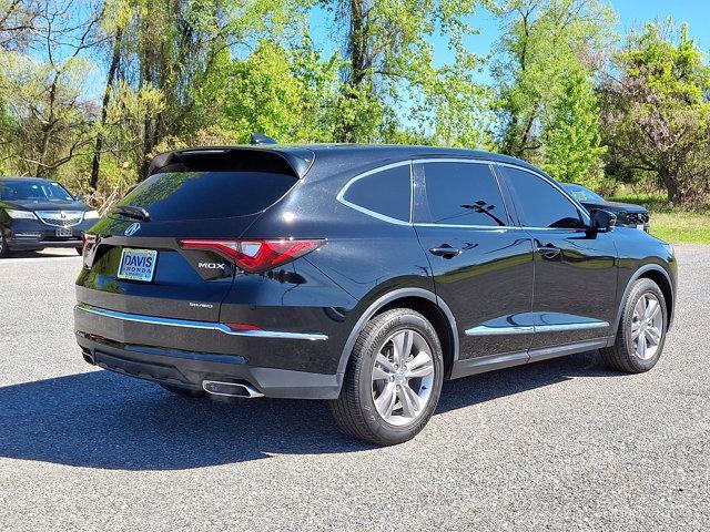 used 2023 Acura MDX car, priced at $38,436