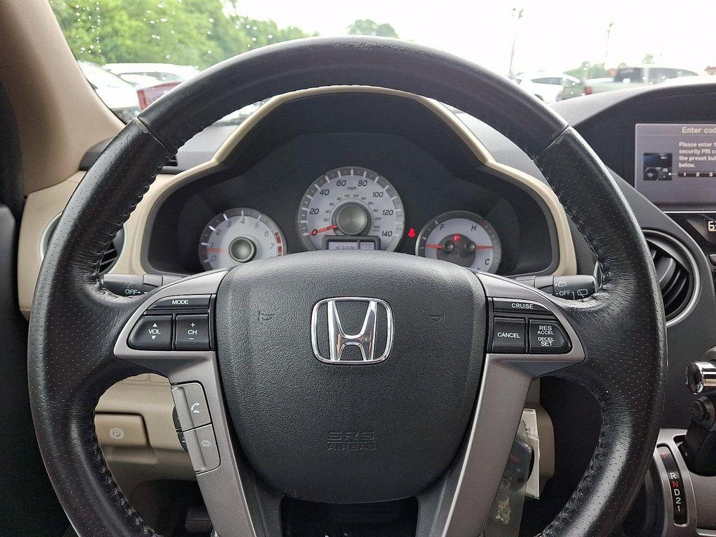 used 2013 Honda Pilot car, priced at $9,673