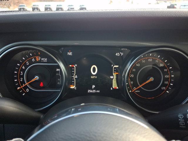 used 2023 Jeep Wrangler car, priced at $36,998