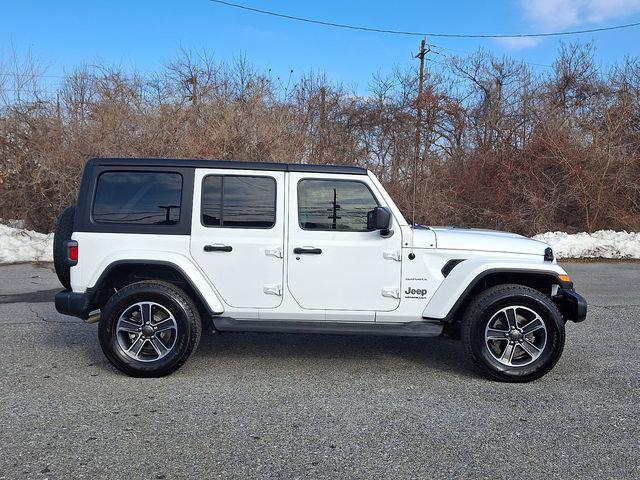 used 2023 Jeep Wrangler car, priced at $33,912