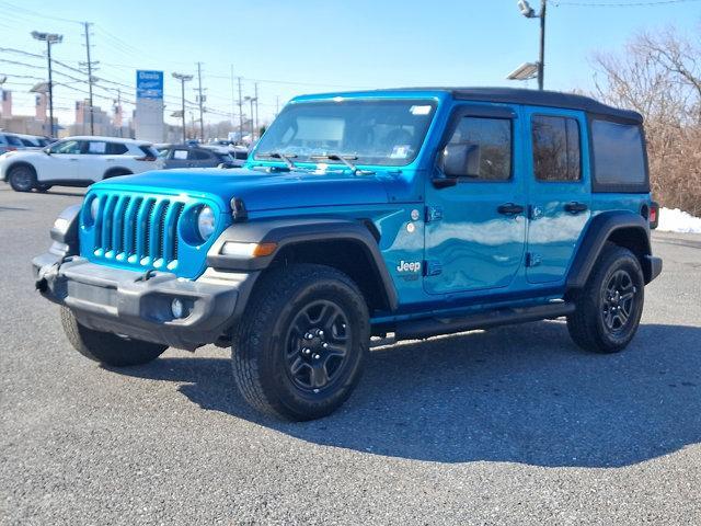 used 2019 Jeep Wrangler Unlimited car, priced at $18,500