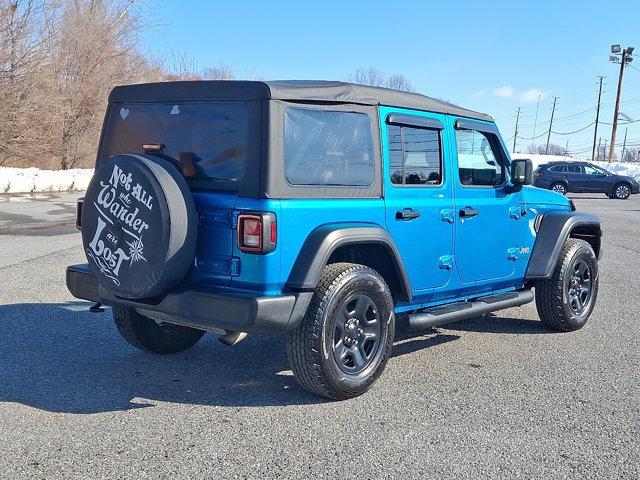 used 2019 Jeep Wrangler Unlimited car, priced at $18,500