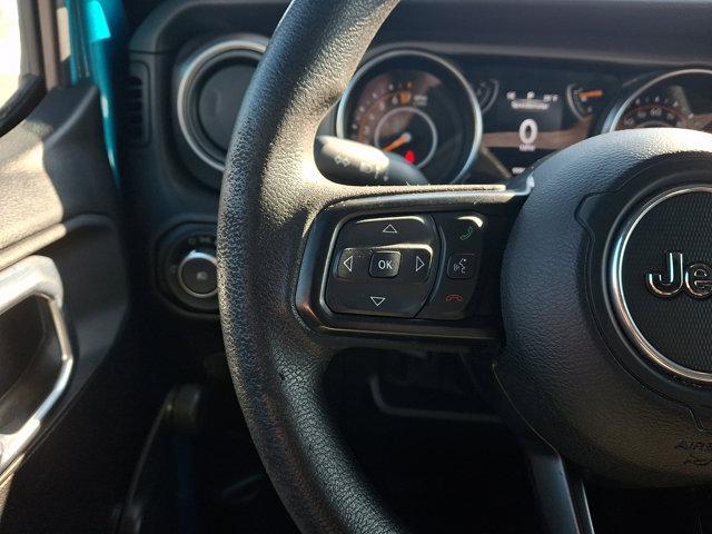 used 2019 Jeep Wrangler Unlimited car, priced at $18,500