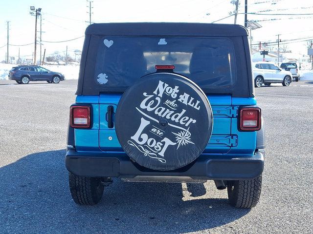 used 2019 Jeep Wrangler Unlimited car, priced at $18,500