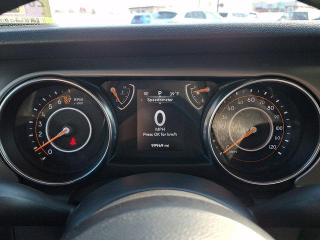 used 2019 Jeep Wrangler Unlimited car, priced at $18,500